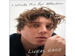 Livro I Wrote This for Attention de Lukas Gage (Inglês)