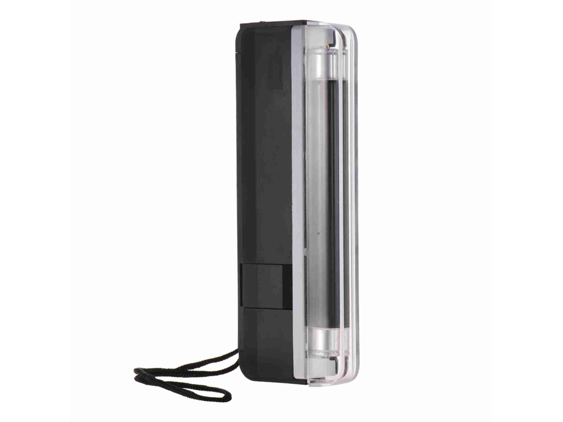 Detector De Billetes Falsos Portátil Mini 2 En 1 Con Luz Uv Para Dólar Euro Libra