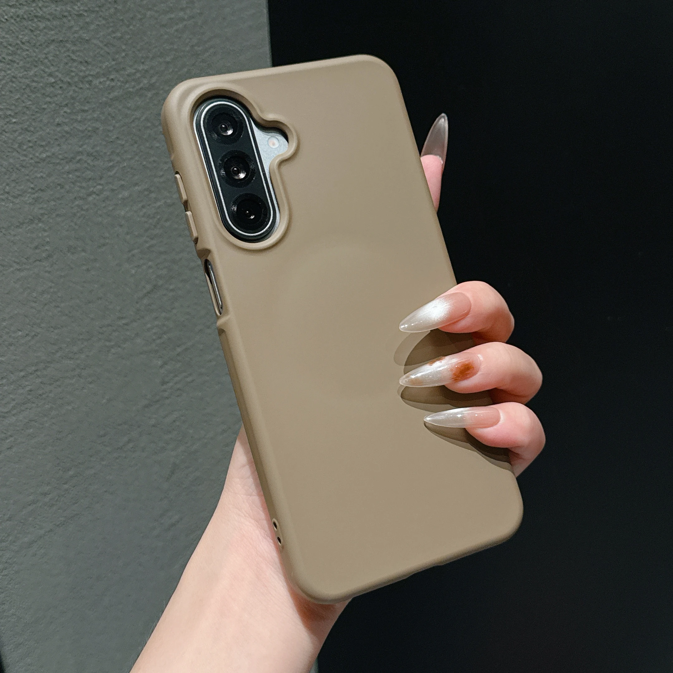 Capa Protetora Magnética De Silicone Líquido (galaxy S25 Fe)