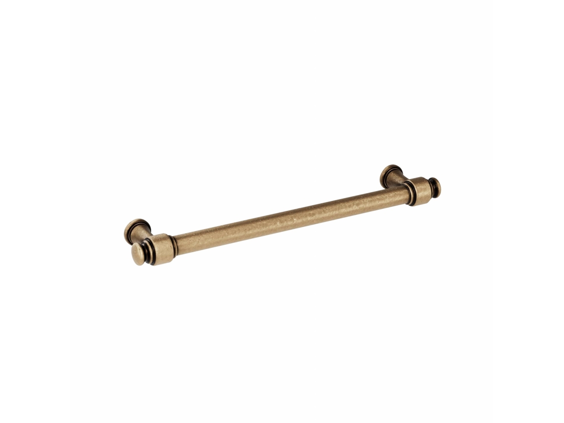 Conjunto de 6 Puxadores em Zamac com 160mm de centro, florença antiga HARDWAREXCHANGE