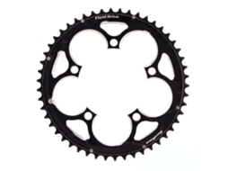 Anel de Corrente 7075 5B 110 Bcd Prateado 50Tsunrace