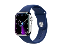Relógio inteligente KL08 com tela colorida de 2,04 polegadas e pulseira de silicone, compatível com chamadas Bluetooth. Ly Ebike