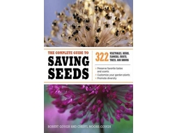 Livro Complete Guide to Saving Seeds de Robert E Gough e Cheryl Moore-Gough (Inglês)