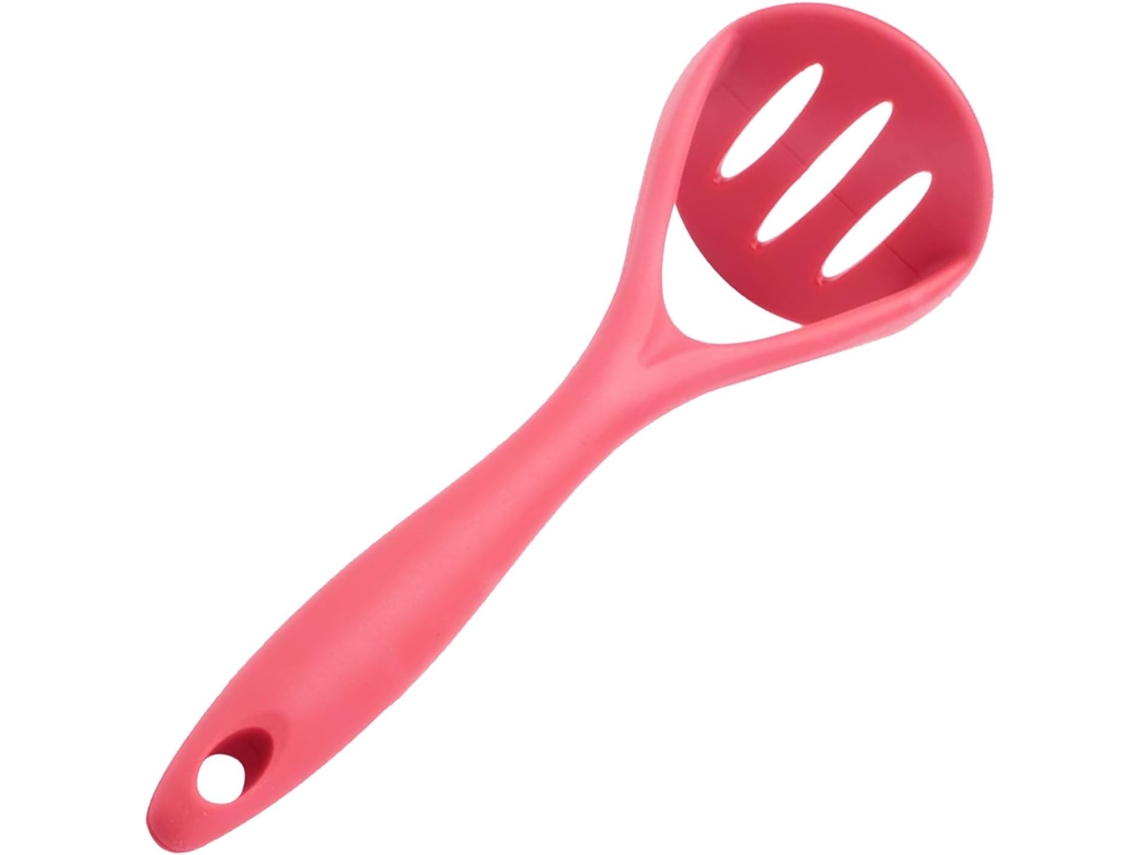 Espremedor De Batatas Em Silicone, 9,1 X 26,5 Cm