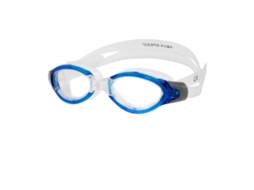 Óculos de Natação AQUAFORGE Triton infantil/juvenil, tamanho único, azul/transparente