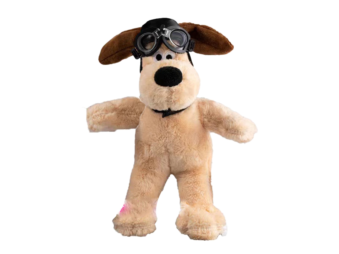 Ats muñeco de Peluche Suave Cute Colgante para Carro Juguete de Peluche Cachorro Amigável para a Pele para Crianças Meninos Meninas Piloto