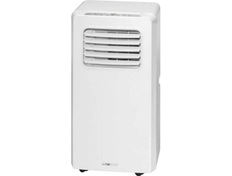 Ar Condicionado Portátil CLATRONIC CL 3671 (14 m² - 7000 BTU - Branco) — 1 Divisão até 14 m² | Frio | 7000 BTU