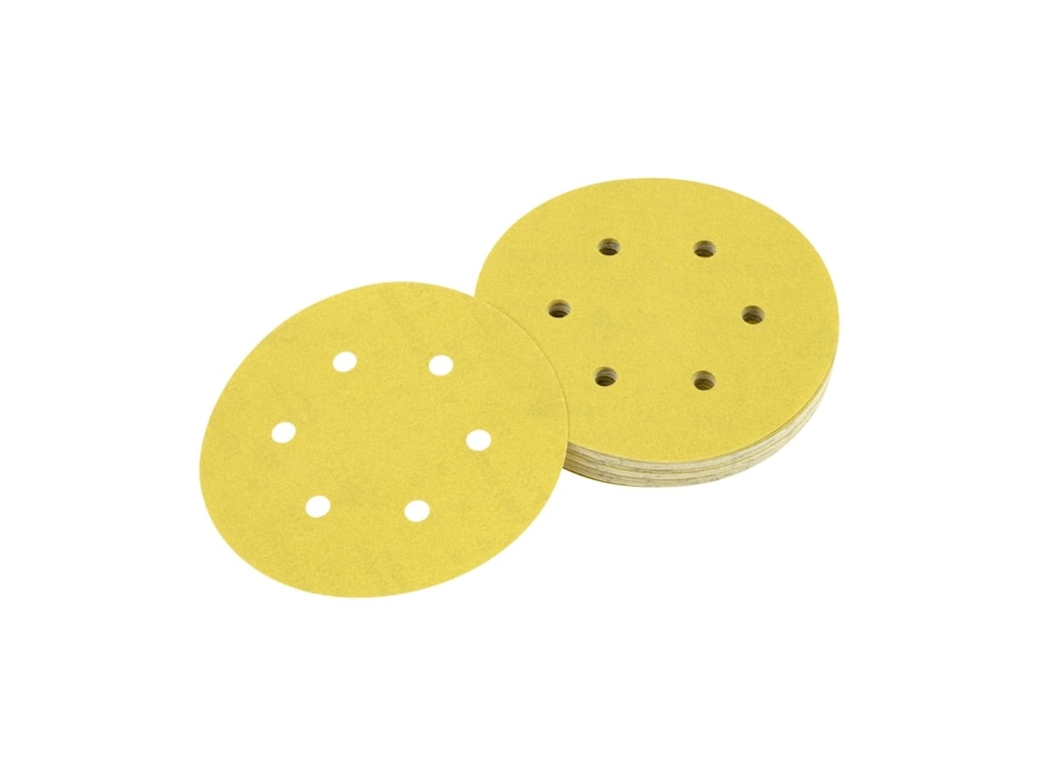 Disco De Lixa Com Velcro 150mm 10un Dewalt Dt312-qz