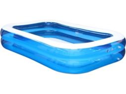 Piscina de Remo Familiar para Jardim Ou Terraço CHABERLU (dimensões: 211 X 132 46 Cm)