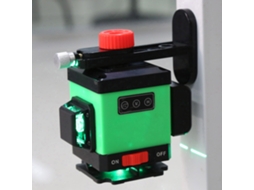 Laxiscreed Green Light 12-linhas Nível Laser Para Azulejos E Medição 3d