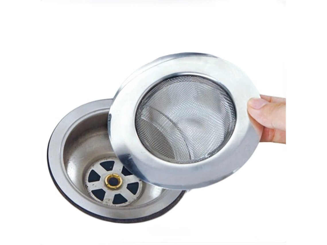 1 Peça De Ralo Chuveiro Em Aço Inoxidável Com Filtro Água, Sifão Para Pia De Cozinha Ou Banheiro