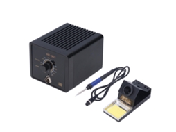 Laxiscreed Estação De Soldagem Com Controle De Temperatura E 90w De Potência Para Reparações De Precisão