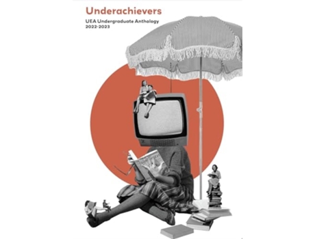 Livro UEA Undergraduate Underachievers de Silver Hawker (Inglês)
