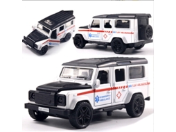 Miniatura de Carro em Escala 1/36, Feita em Metal Fundido, Presente para Crianças. MDUG