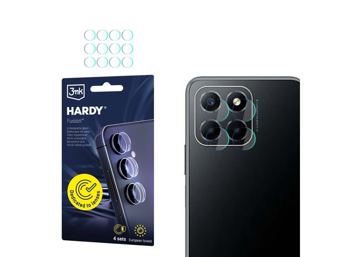 Película De Ecrã Honor X6 3mk Hardy Fusion Lens Protection