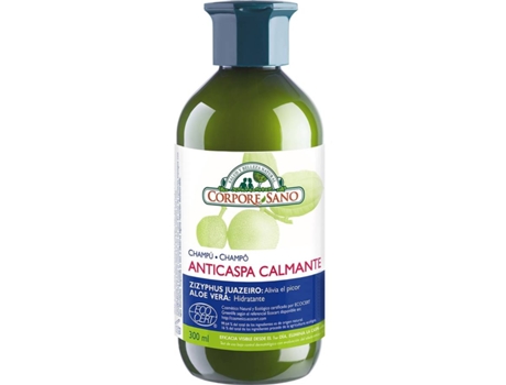 Shampoo Anticaspa Ecocert  300ml
