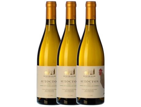 Vinho Brancos AUTÒCTON Autòcton Blanc Crianza (0.75 L - 3 unidades)