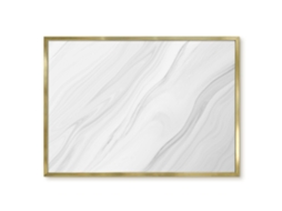 Magnetic Glass Board Wooden Texture For The Hall Espelharte (70x50 Cm)