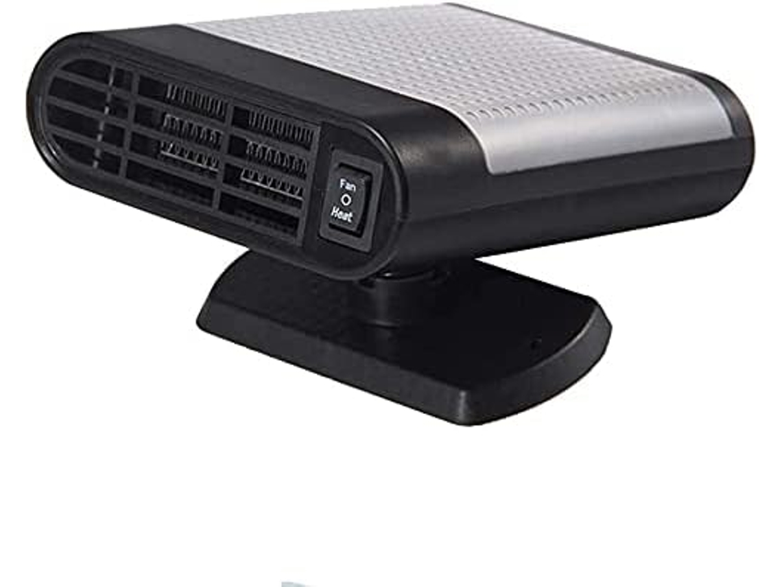 KOFIHETY Ventilador Aquecedor De Carro Para Dirigir No Inverno, Aquecedor Portátil De Carro Que Se Conecta Ao Acendedor De Cigarros, 12 V, 150 W, Aquecimento R
