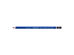 Lápis de Grafite Aquarelável STAEDTLER Mars Lumograph Aquarel, Mina 6b