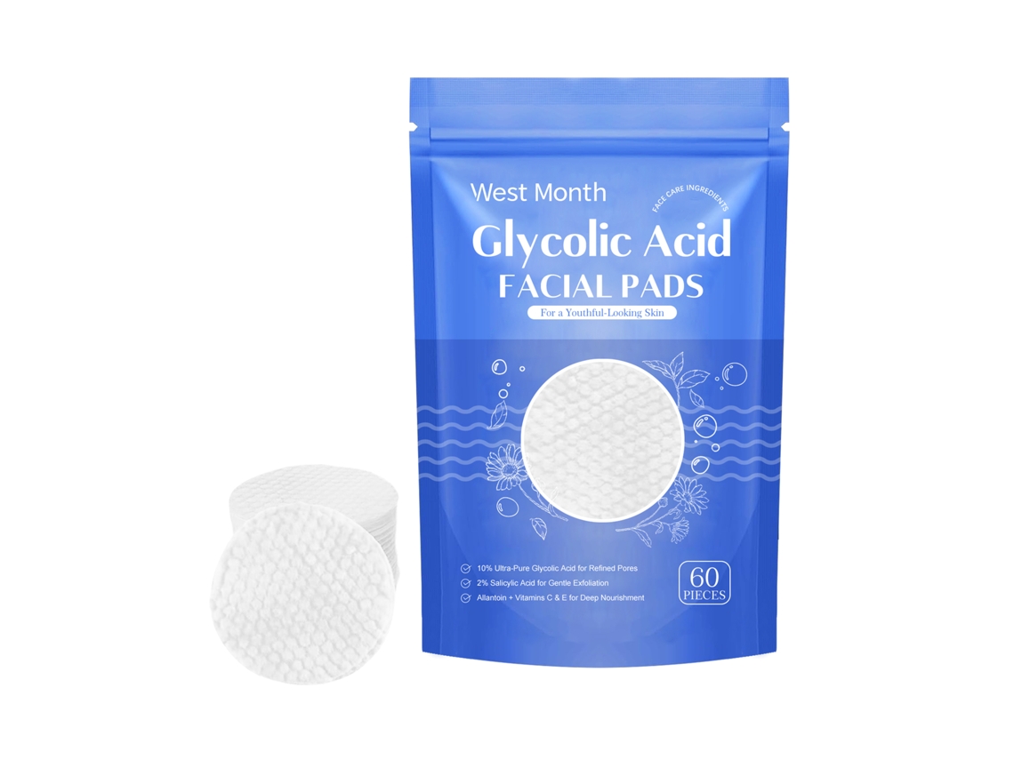 Toalhas de Limpeza Facial com Ácido Salicílico LAXISCREED, Cuidados Hidratantes para a Pele