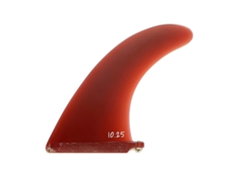Fin Longboard Fiberglass Laranja 9´´SURF SYSTEM