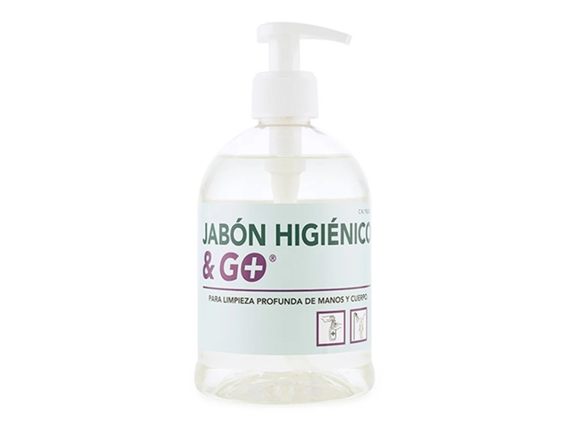 Sabonete Higiênico Pharmago com Óleo de Melaleuca A. Go 500 ml.. PHARMA GO
