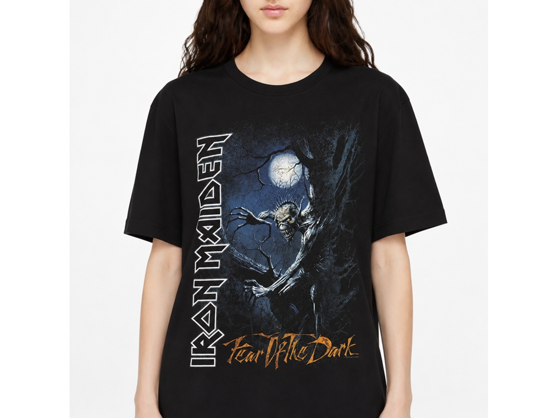 Iron Maiden Fear Of The Dark Tree Sprite T-shirt Classic Unisex Adults Size:xxl