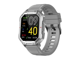 Smartwatch NX3 com tela colorida de 1,83'', suporte para monitoramento de frequência cardíaca/monitoramento de pressão arterial