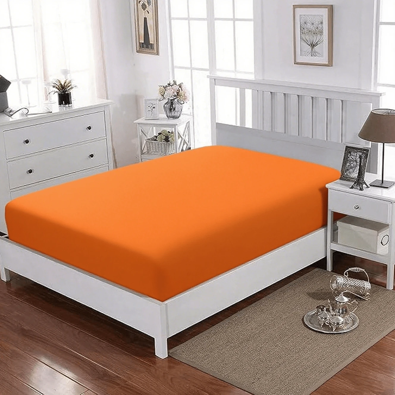 Protetor Colchão Elástico Bolso Profundo 30cm Cama 90 180cm