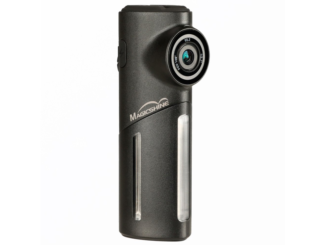 Luz Traseira com Câmera Seemee Dv Prateado 30 Lumensmagic Shine