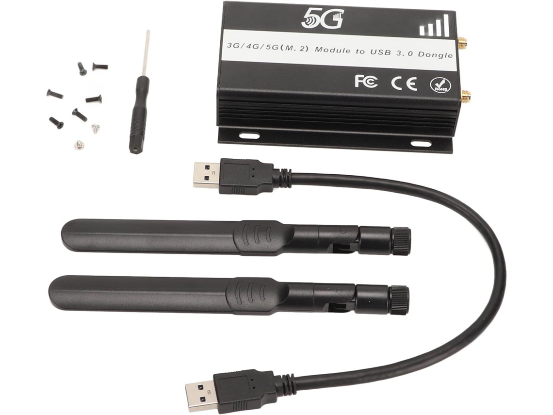 Adaptador Ngff M.2 Key B Para Usb 3.0 A, Rede A Com Slot Sim,
