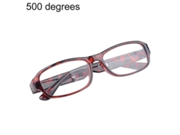 Óculos de Leitura com Lentes Ópticas +4.5 +5.0 +5.5 +6.0 para Presbiopia Unissex
