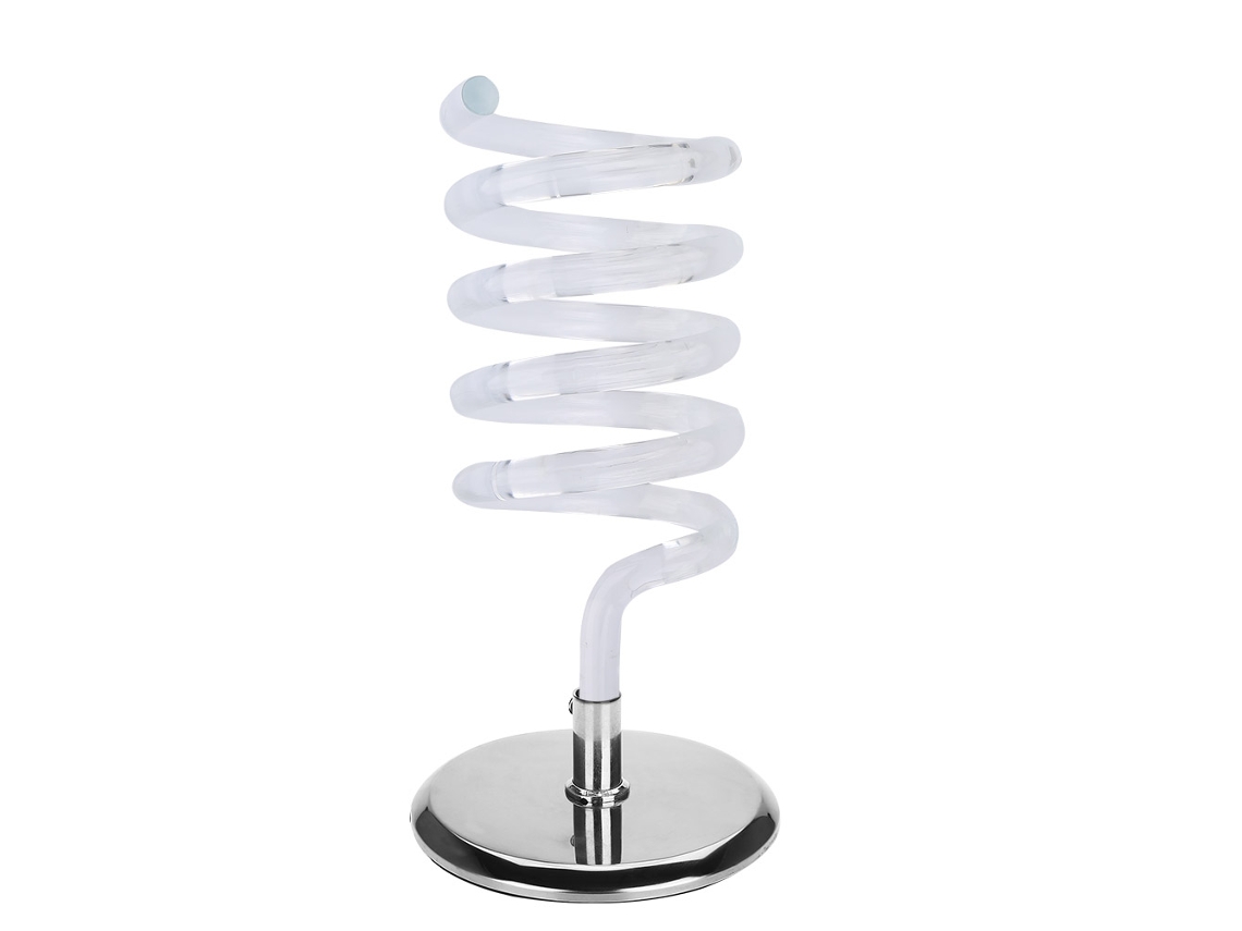 2026 soporte para Secador de Cabelo de Aço Inoxidável Estável com Base de Acrílico para Salão e Lar