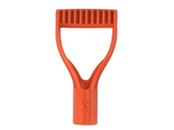 Cabo De Pá 32mm Diâmetro Interno Laranja D Grip