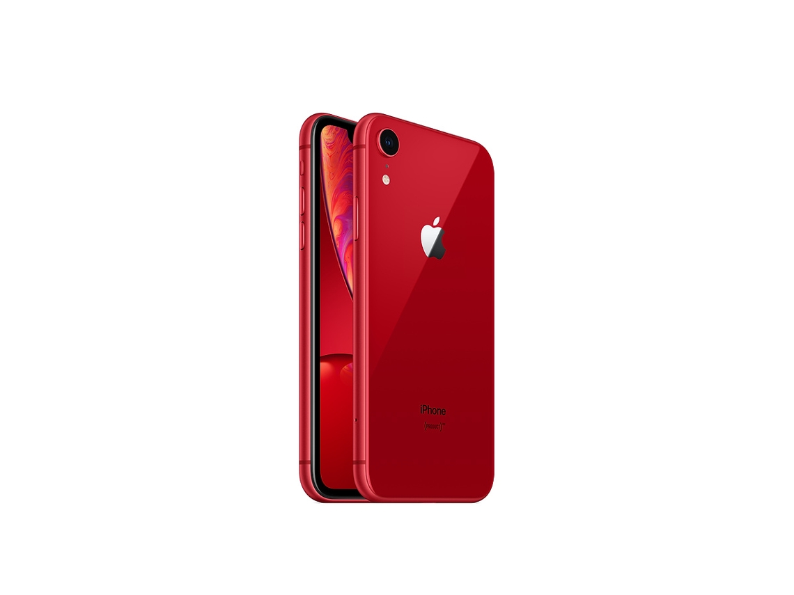 iPhone XR APPLE (Recondicionado Como Novo - 3 GB - 64 GB - Vermelho)