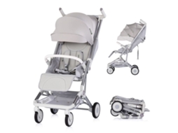 Carrinho De Bebé Pocket Leve Até 22 Kg - Chipolino - Platinum