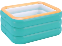 Piscina Inflável Grossa para Crianças e Adultos, Grande Piscina de Pvc, Design Durável Resistente CHABERLU