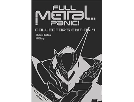 Livro Full Metal Panic! Volumes 1012 Collectors Edition de Shouji Gatou (Inglês - Capa Dura)