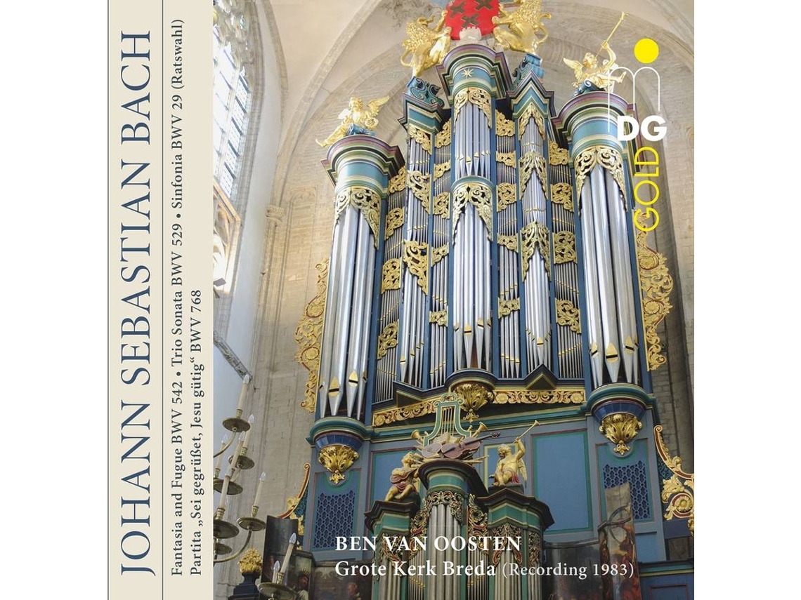 CD Oosten,Ben van - Orgelwerke,BWV 29,529,542,768 (1CD)