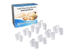 Clipe De Ventilação Nasal De Silicone, 8 Unidades/conjunto, Clipes Anti Ronco, Apneia Do Sono, Dilatadores Nasais, Dispositivo Auxiliar Do Sono