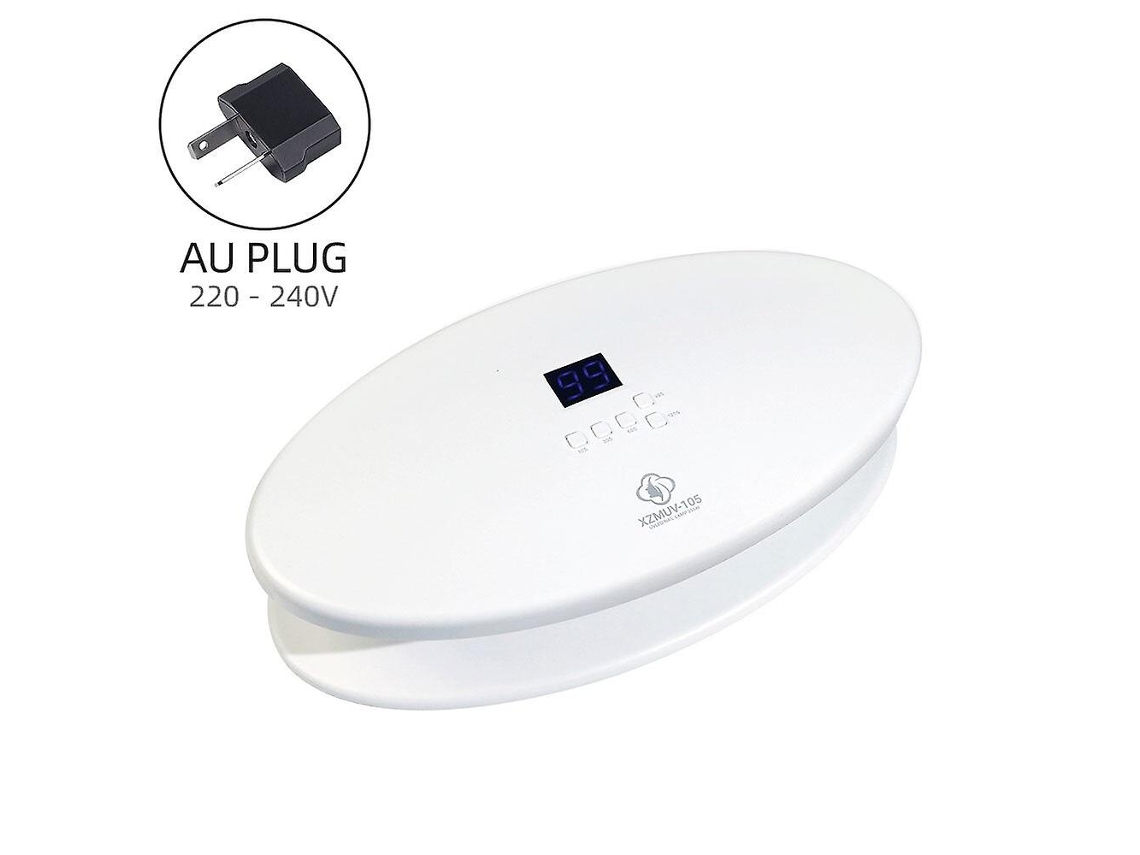 Secador De Unhas Led Uv De 192 W Com 96 Luzes Led Para Unhas Postiças Grandes, Cura De Resina, Cola E Esmalte Em Gel. Ly Ebike