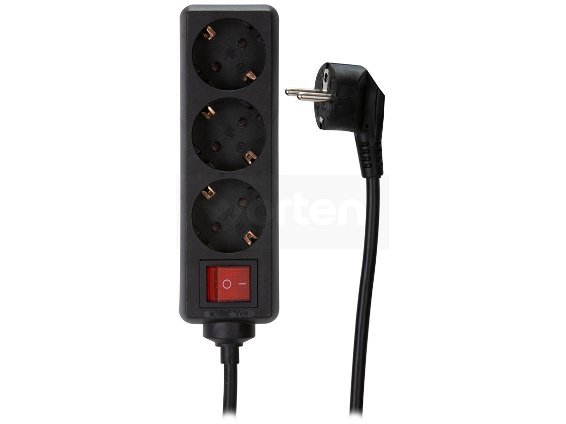 Extensão GARZA 430064 (3 Tomadas - 5m)
