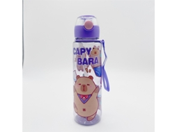 Garrafa de Água Durável de 700ml , Livre de Bpa. MDUG (roxa Transparente)