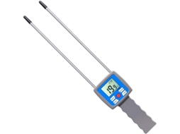 Medidor De Umidade Digital Para Papel, Madeira E Fibra Com Faixa 0a 95%, Portátil, Tela Lcd Retroiluminada