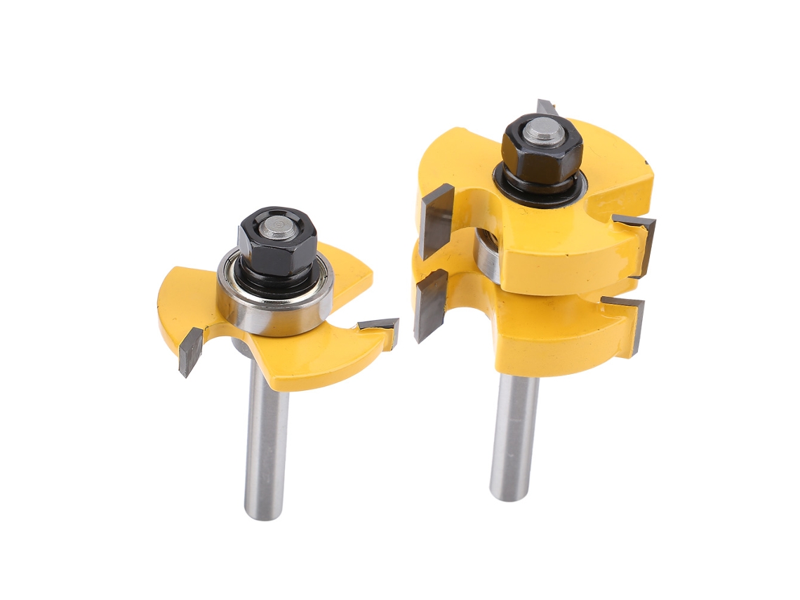 Laxiscreed Cabeças De Fresagem Para Marcenaria, Perfeitas Para Portas E Guias De Piso