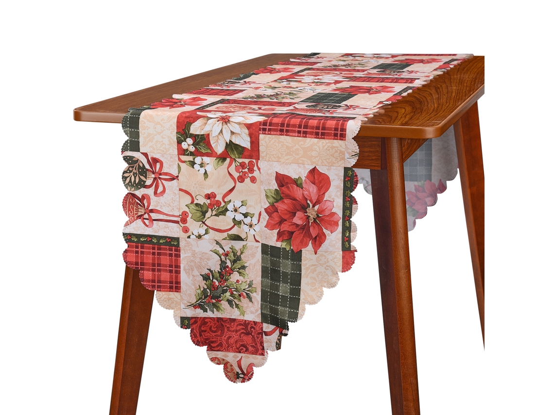Laxiscreed Bandeira Decorativa Para Mesa E Ambientes Festivos De Forma Elegante
