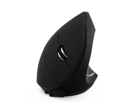 Rato DOS Vertical (Wireless - 1600 dpi - Preto)