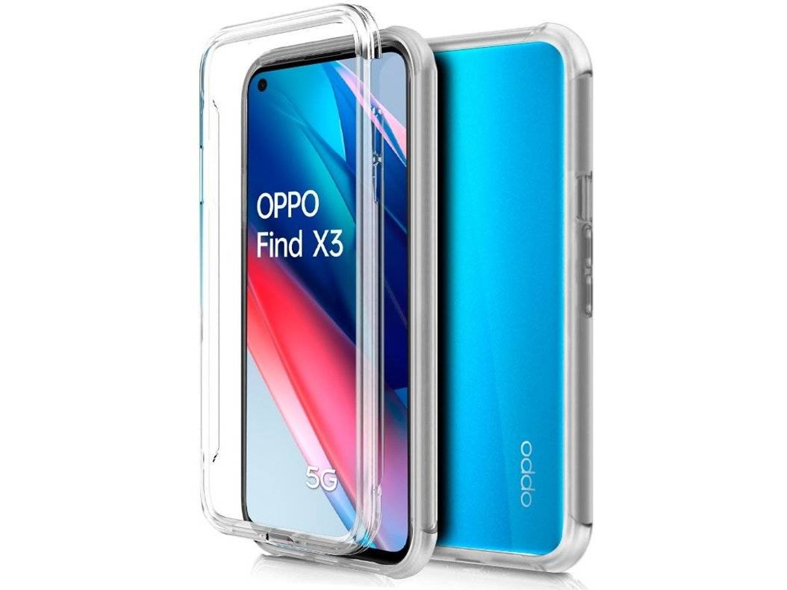 Capa Oppo X3 Lite COOL Silicone Transparente