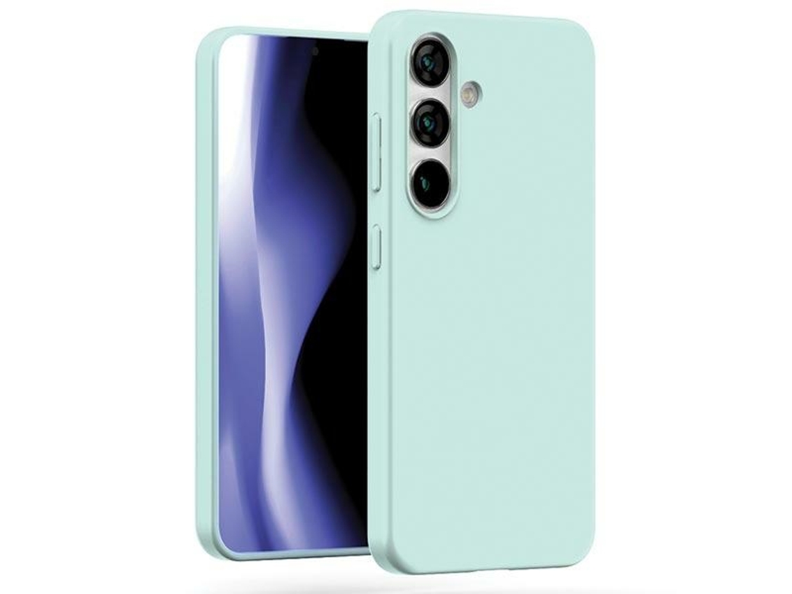 Capa Gentil para Samsung Galaxy S24 S MERCURY Pele Sintética Verde